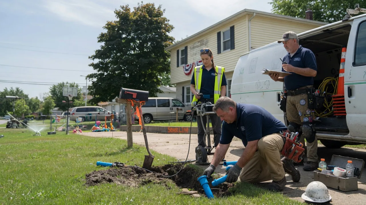 Slab Leak Repair in Irasburg, VT near me
